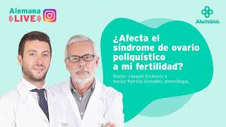 Live ¿Afecta el síndrome de ovario poliquístico a mi fertilidad  Clínica Alemana [upl. by Ludovika]