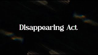 Disappearing Act trailer [upl. by Riker928]