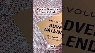 Opening the Day 1 of the Revolution Advent Calendar 2024🤩 makeuprevolution adventcalendar [upl. by Im]