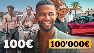 J’ai Testé Des Vacances à 100€ vs 100 000€ Spoiler  Incroyable [upl. by Inaliel]