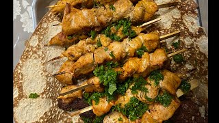 Delicious Tendoori Chicken Winter Barbecue [upl. by Buff]