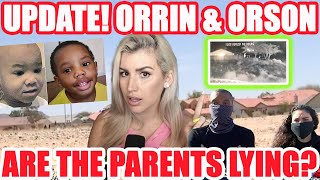 UPDATE Orrin and Orson West Missing The Timeline Video Footage amp The Parents Discrepancies [upl. by Naivatco]