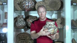 Historic Acoma Pueblo Pottery Identification [upl. by Adnauq]