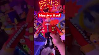 Egg Man Arcade Haul 😧 shorts clawmachine arcade fnaf sonic eggman [upl. by Juback]