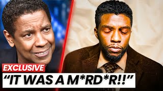 Denzel Washington throws A BOMBSHELL On Chadwick Boseman Death [upl. by Oleg]