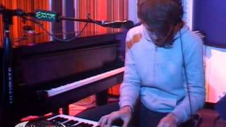 James Blake performing quotCMYKquot on KCRW [upl. by Eirb]