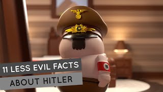 11 Less evil facts about Hitler  BBIH  Mitsi Studio [upl. by Anaes]