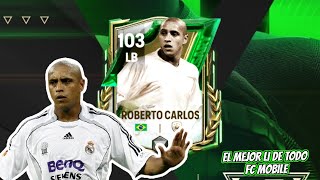 PACK OPENING ME SALE EL ICONO ROBERTO CARLOS GRL 103 II FC MOBILE🔥😲 [upl. by Ymmac]