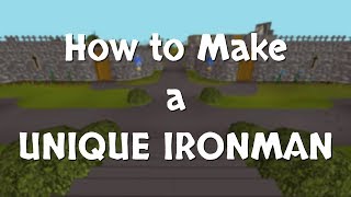 I Started a New F2P Ironman and will Unlock the Barronite Mace OSRS [upl. by Kcerb512]