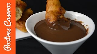 Como hacer chocolate a la taza  Recetas caseras de Javier Romero paso a paso [upl. by Bjorn]