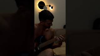 Nirvana  smells like teen spirit cover guitar [upl. by Alsworth386]