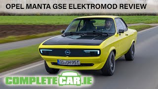 Opel Manta GSe ElektroMod review [upl. by Jermyn845]