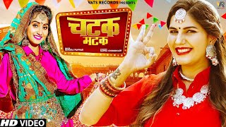 Chatak Matak Official Video  Sapna Choudhary  Renuka Panwar  New Haryanvi Songs Haryanavi 2022 [upl. by Joed77]