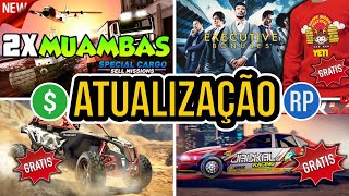 GTA Online Atualização 12092024 MUAMBA 2X  2XRP✅ SUÉTERES DE PRESENTE E MAIS GTA 5 Event Week [upl. by Radie]