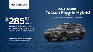 Hyundai Tucson PlugIn Hybrid 10122024 4423050 [upl. by Kitrak]