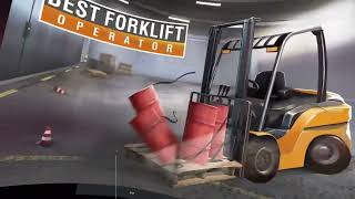 Best Forklift Operator Demo  OCULUS QUEST 2 AIRLINK VR [upl. by Mylor]