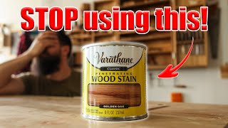 Why professional woodworkers never use stain [upl. by Myranda]