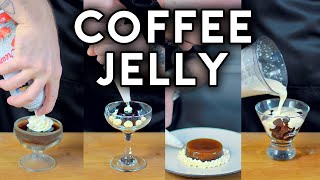 Binging with Babish Coffee Jelly from The Disastrous Life of Saiki K [upl. by Zinnes550]