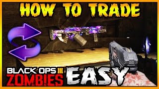 quotREVELATIONSquot TEAMTRADE WEAPONS Tutorial  M1927 WALLBUY BO3 Zombies DLC 4 [upl. by Yejus274]