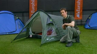 The Eurohike Backpacker DLX 2 Man Tent [upl. by Ermengarde]