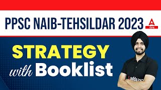 PPSC Naib Tehsildar 2023  Naib Tehsildar Strategy With Booklist  Know Full Details [upl. by Jaymie]