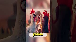 🐔🥚 Yumurtayla Fabrika’yı Alt Üst Etti 🏭💥 [upl. by Oibirot393]