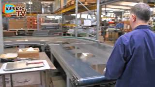 Bezzera 2012  02  Processing of Sheet Metal [upl. by Nylloh]