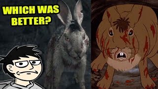 Steve Reviews Watership Down 2018 Remake vs The Original 1978 [upl. by Anait]