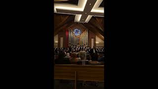 Wartburg Choir Calvary Lutheran 2024 [upl. by Onitsuj]