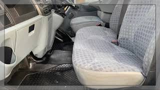 FORD Transit interior deep clean [upl. by Willard]