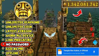 Templerun Mod Apk  Unlimited Coin Hack  Premium Version Apk Fully Unlocked🔓 All Characters Unlock [upl. by Kikelia]