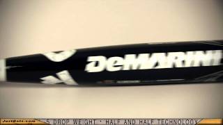 DeMarini Voodoo Senior League Bat DXVD5DXVDR  JustBatscom [upl. by Justicz]