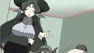 I HAVE NO INTENTION OF DATING YOU  Official Comic Dub [upl. by Assila]