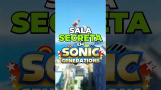 Existe uma SALA SECRETA em Sonic Generations shorts [upl. by Holms]