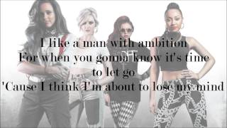 Little Mix  Competition with Lyrics [upl. by Celin50]