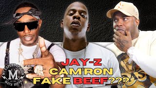 JayZ’s text to Camron… Was it fake beef Top 5 ROCAFELLA artist list [upl. by Iams]