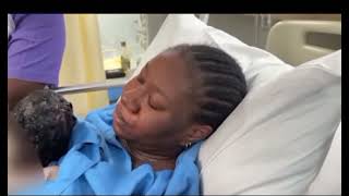 IJEOMA NNEBE OmahNnebe shares video of her child delivery experience [upl. by Vandervelde272]