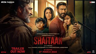 Shaitaan Trailer  Ajay Devgn R Madhavan Jyotika  Jio Studios Devgn Films Panorama Studios [upl. by Anomor]