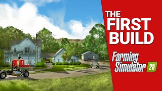 Farming Simulator 25 Build Mode fs25 [upl. by Isadora279]