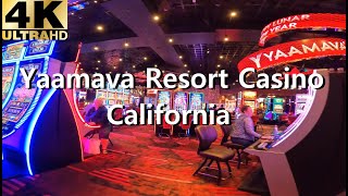 Yaamava Casino Full Walkthrough California [upl. by Harp]