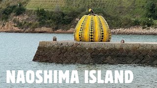 4K Day Walk in Naoshima Island  Naoshima Island [upl. by Aivad]