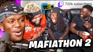 SIDEMEN REACT TO KAI CENATS MAFIATHON 2 [upl. by Dorn172]