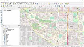 Extracting Data from OpenStreetMap using QGIS amp QuickOSM [upl. by Linskey638]