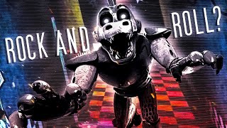 ROCK AND ROLL  MONTGOMERY GATOR EDIT  Five Nights At Freddys Security Breach Monty FNAF Ruin [upl. by Sommer165]