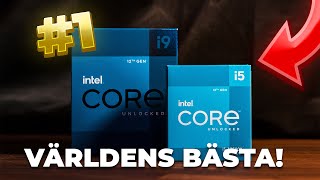 VÄRLDENS BÄSTA GAMING PROCESSOR [upl. by Ambert876]