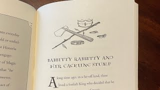 The Tales of Beedle the Bard A Narration Babbitty Rabbitty and her Cackling Stump [upl. by Lauretta570]