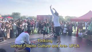 Philippine Folk Dance by United Filipino Culture and Arts  UFCA [upl. by Navaj365]