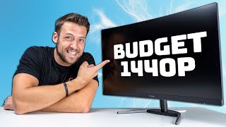 The Ultimate Budget 1440p Gaming Monitor [upl. by Rihat]