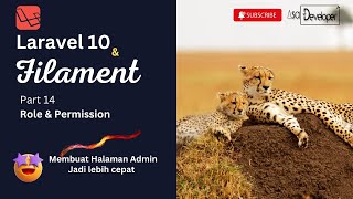 Laravel 10 amp Filament  Role and Permission [upl. by Rolfe]