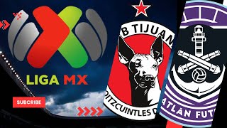 🔴TIJUANA VS MAZATLAN🔴 EN VIVO [upl. by Iormina]